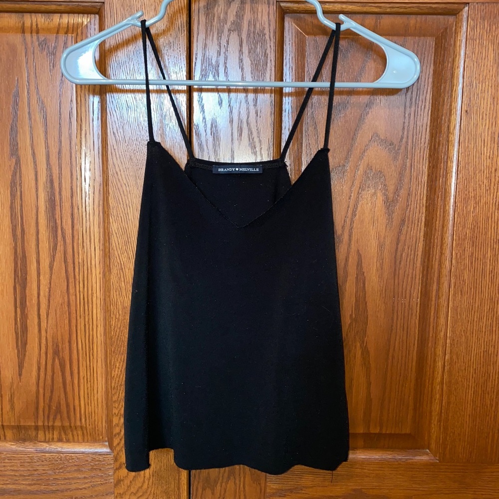 PacSun brandy Melville v neck tank top